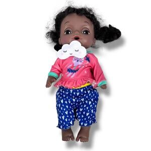 Hasbro Baby Alive Doll Soft Face African American 2016 Collectable Interactive